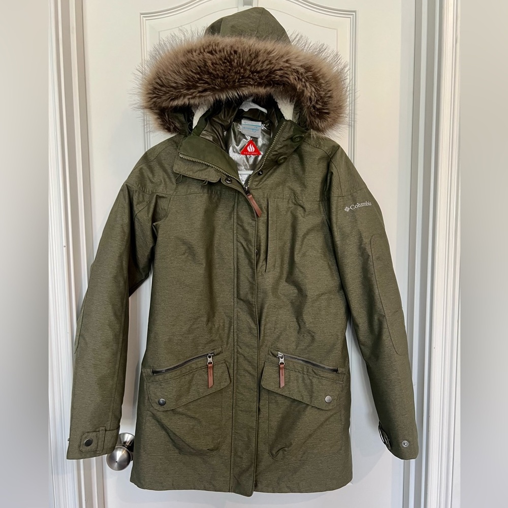 Columbia Womens 3 in 1 Interchange jacket